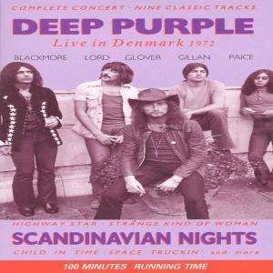 Cover for Deep Purple · Scandinavian Nights '72 (Blu-ray) (1999)