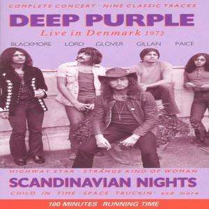 Cover for Deep Purple · Scandinavian Nights '72 (Blu-Ray) (1999)