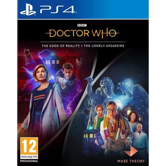 Cover for Maximum Games · Ps4 Doctor Who: The Edge Of Reality + The Lonely A (PS4) (2022)