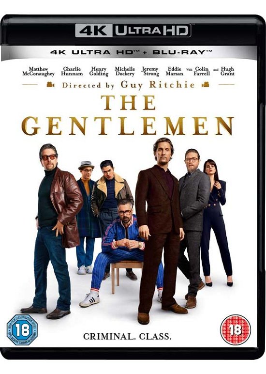 Cover for Guy Ritchie · Gentlemen. The (Blu-ray) (2020)