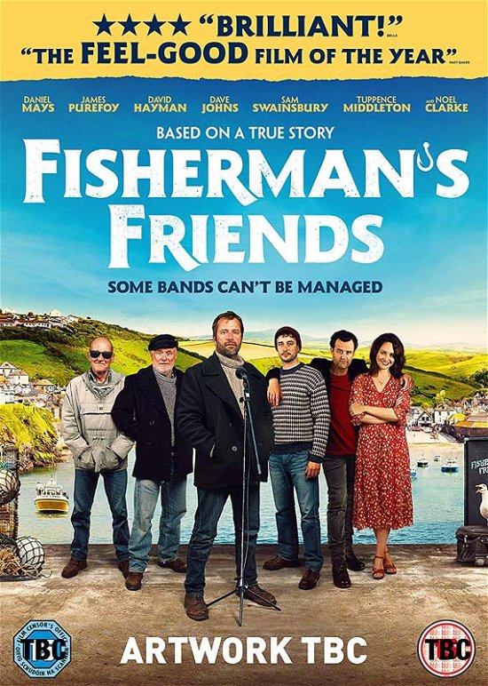 Cover for Fishermans Friends (DVD) (2019)