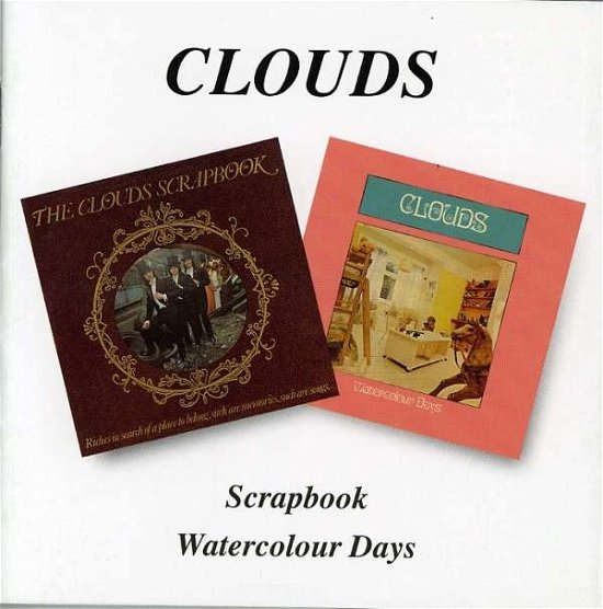 Cover for Clouds · Scrapbook / Watercoloursday (CD) (1996)