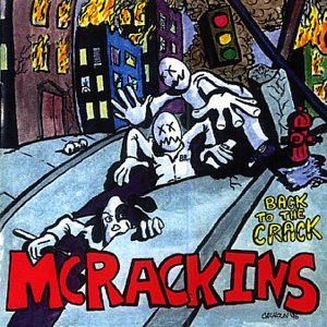 Cover for Mcrackins · Back to the Crack (CD) (2004)