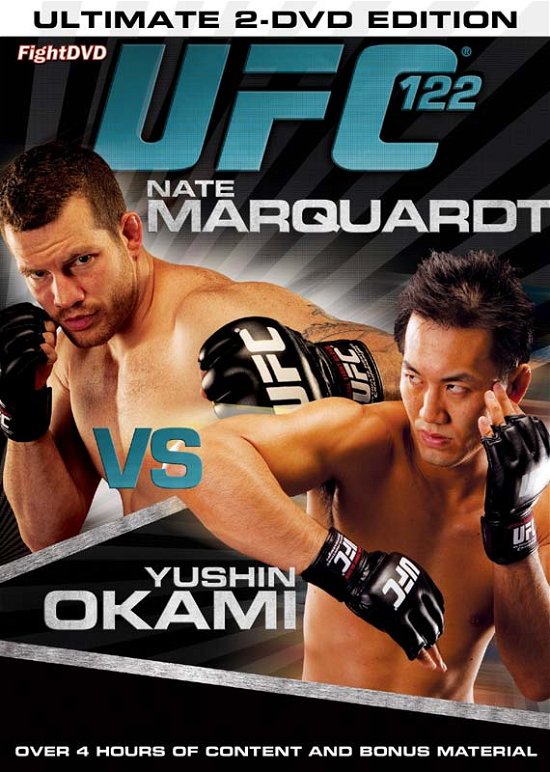 Cover for Clear Vision Ltd · UFC 122: Marquardt Vs Okami (DVD) (2011)