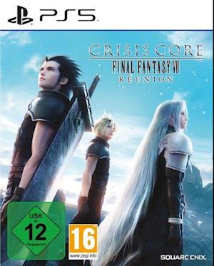 Cover for PS5 Software · Crisis Core - Final Fantasy VII Reunion (PS5) (2022)