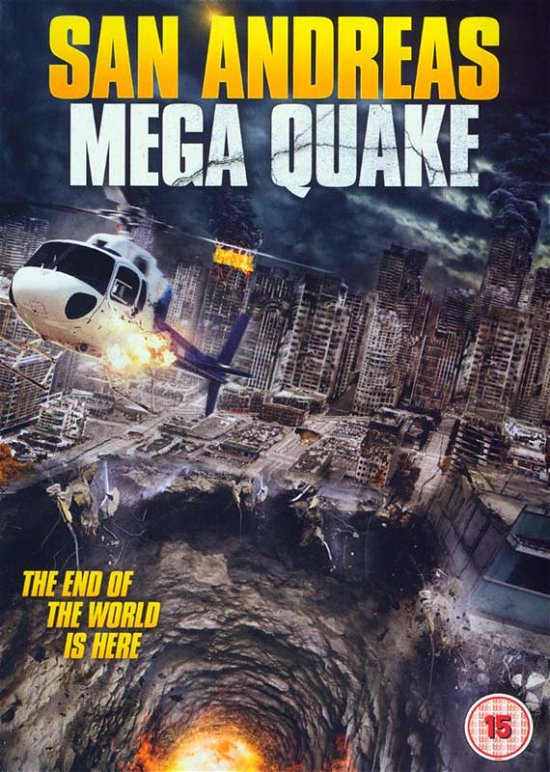 San Andreas Mega Quake - San Adreas Mega Quake - Films - High Fliers - 5022153106175 - 24 juni 2019