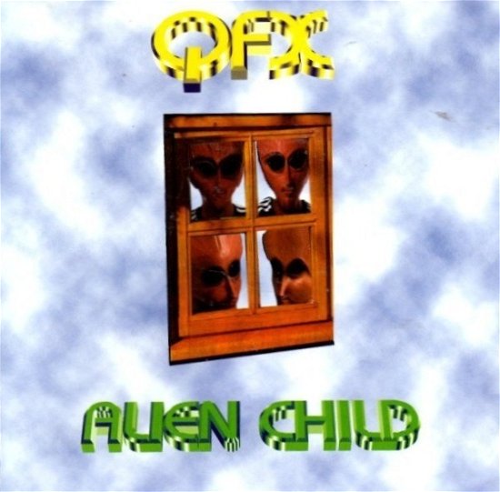Cover for Qfx  · Alien Child (CD)