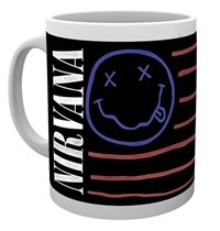 Tasse Nirvana Flag - Nirvana - Merchandise -  - 5028486291175 - February 7, 2019