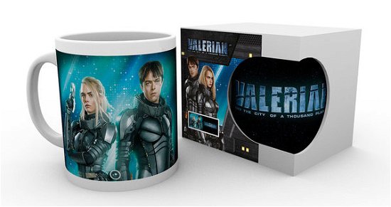 Cover for Valerian · VALERIAN - Mug - 300 ml - Duo (MERCH) (2019)