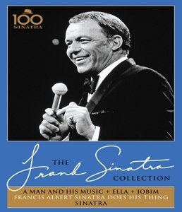 Cover for Frank Sinatra · A Man and His Music + Ella + Jobim (DVD) (2016)
