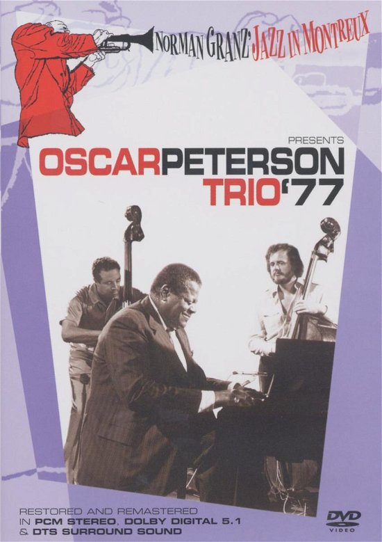 Norman Granz' Jazz In... - Oscar Peterson Trio '77 - Film - EAGLE VISION - 5034504938175 - 9. juni 2015