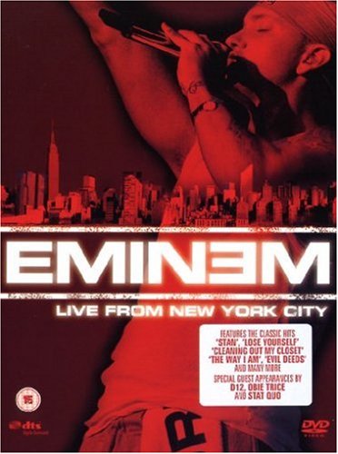 Cover for Eminem · Madison Square Garden (DVD) (2017)