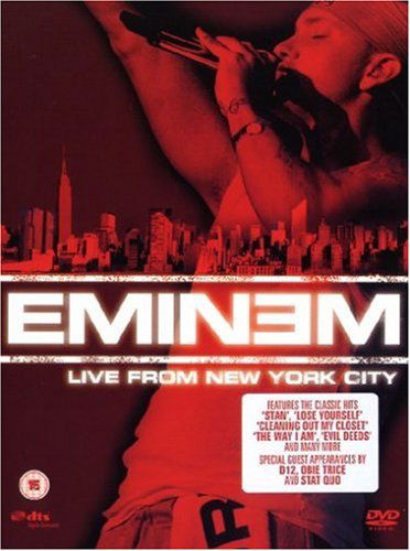 Madison Square Garden - Eminem - Movies - EAGLE VISION - 5034504967175 - January 2, 2017