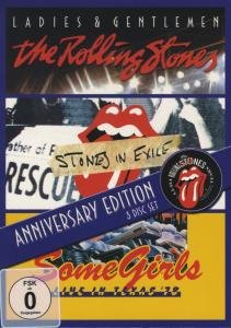 Cover for The Rolling Stones · Box Exile On M/Ladies&amp;G / Some Girls (DVD) [Limited edition] (2012)