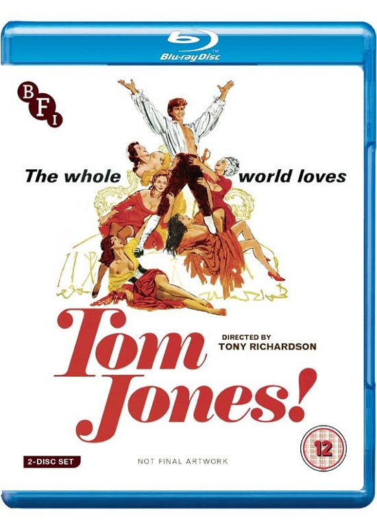 Cover for Tom Jones Bluray · Tom Jones (Blu-ray) (2018)