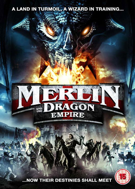Merlin And The Dragon Empire - Movie - Filmes - Lightning Pictures - 5037899039175 - 1 de abril de 2013