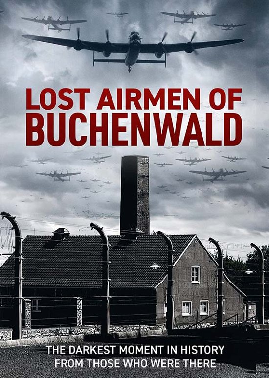 Cover for Lost Airmen of Buchenwald · Lost Airmen Of Buchenwald (DVD) (2022)