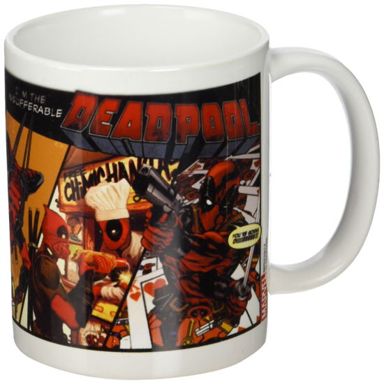 Deadpool - Comic Insufferable (Mugs) - Deadpool - Merchandise - Pyramid Posters - 5050574238175 - 