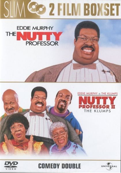 Cover for Nutty Professor 1+2 · Double Pack (DVD) (2018)