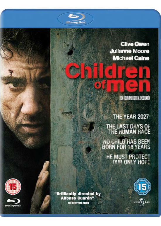 Cover for Universal · Children Of Men (Blu-Ray) (2009)