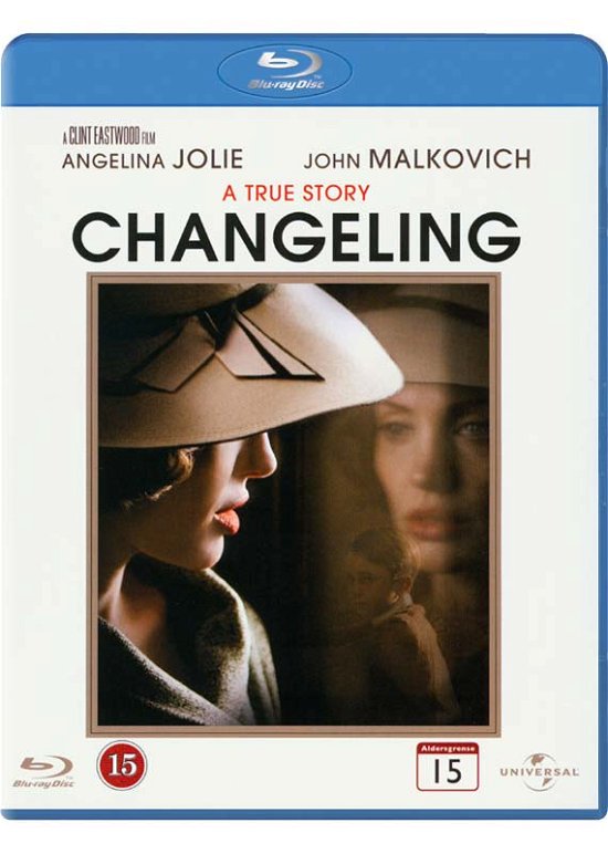 Changeling -  - Elokuva - JV-UPN - 5050582835175 - maanantai 7. toukokuuta 2012
