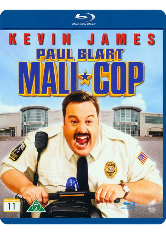 Cover for Paul Blart: Mall Cop · Centervagten (Blu-ray) (2015)