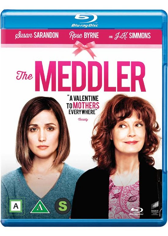 Cover for Susan Sarandon / Rose Byrne / J. K. Simmons · The Meddler (Blu-Ray) (2016)