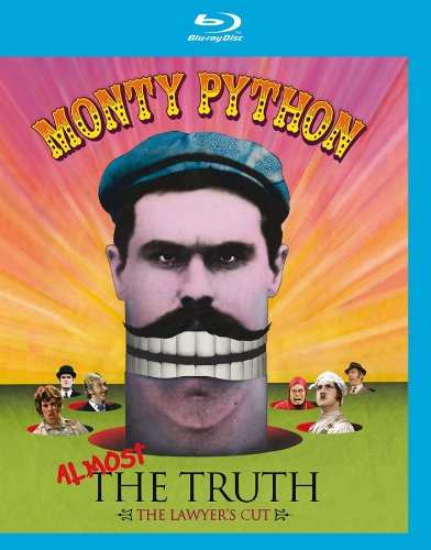 Cover for Monty Python · Monty Python - Almost the Truth (2-blu-ray) (Blu-Ray) (2009)