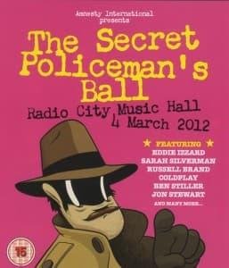 Cover for Secret Policemans Ball - Radi · Region B2 (Blur) (Blu-ray) (2017)