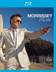 Cover for Morrissey · 25 Live (Blu-ray) (2013)