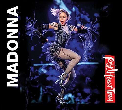 Cover for Madonna · Rebel Heart Tour (Live at Sydney) (CD/Blu-ray) (2017)