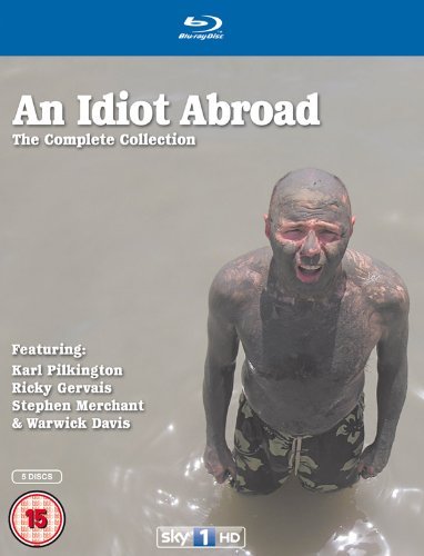 Idiot Abroad Series: 1 - 3 - Idiot Abroad Series: 1 - 3 - Filmes - WARNER HOME VIDEO - 5051561002175 - 22 de janeiro de 2013