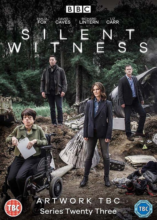 Cover for Silent Witness S23 (DVD) (2020)