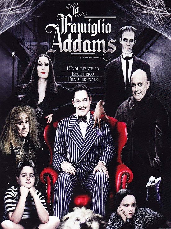 Cover for Famiglia Addams (La) (DVD) (2014)