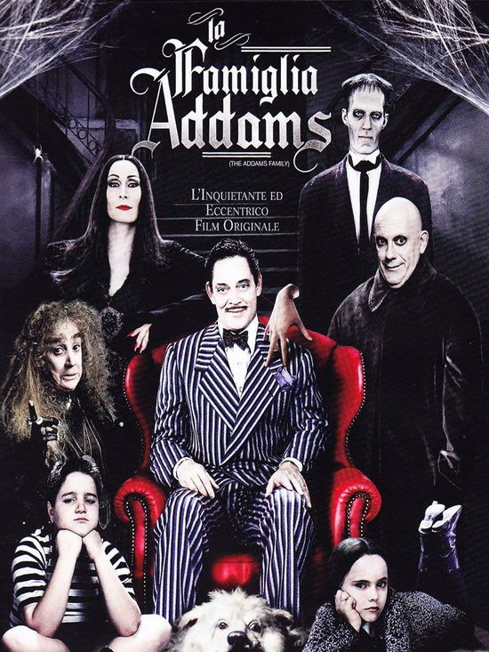 Cover for Ricci,Lloyd,Julia,Huston · La Famiglia Addams (DVD) (2014)