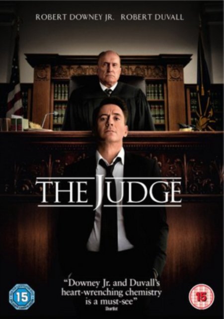 Cover for The Judge (DVD) (2015)