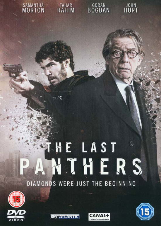Cover for The Last Panthers - Complete Mini Series (DVD) (2016)