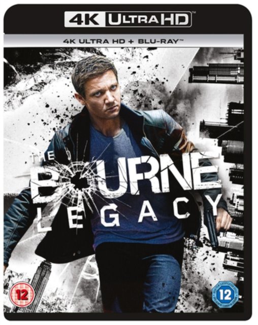 Cover for The Bourne Legacy (4k Blu-ray) · Bourne - The Bourne Legacy (4K UHD Blu-ray) (2017)