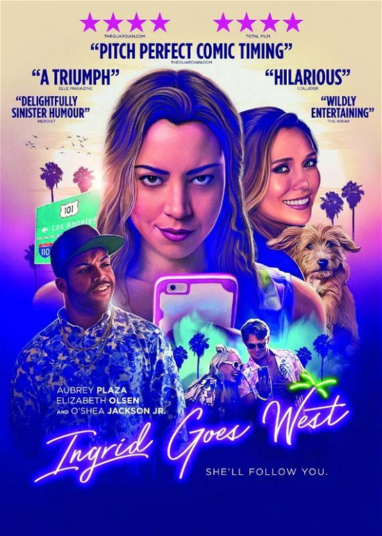 Cover for Ingrid Goes West (DVD) (2018)