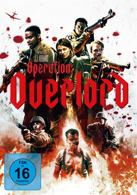 Cover for Iain De Caestecker,wyatt Russell,pilou Asbæk · Operation: Overlord (DVD) (2019)