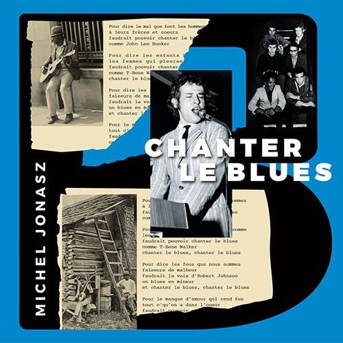Cover for Michel Jonasz · Chanter Le Blues (LP) (2023)