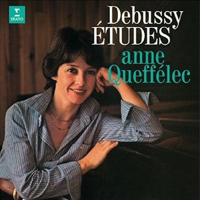 Cover for Anne Queffelec · Debussy: Etudes (LP) (2023)