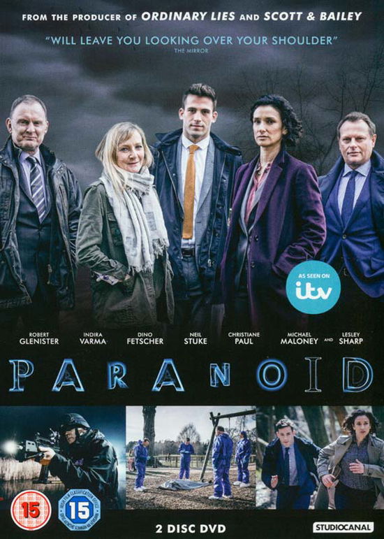 Paranoid - Complete Mini Series - Paranoid - Film - Studio Canal (Optimum) - 5055201836175 - 30 januari 2017