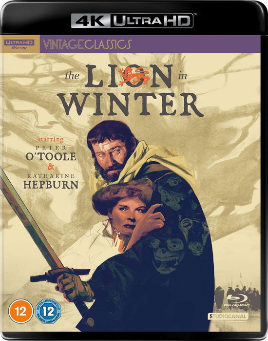 Cover for Lion in Winter (4K Ultra HD) (2025)