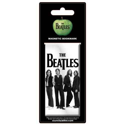 The Beatles Magnetic Bookmark: White Iconic Image - The Beatles - Merchandise - Apple Corps - Accessories - 5055295321175 - 10. desember 2014