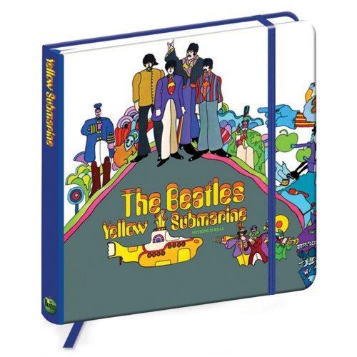 The Beatles Notebook: Yellow Submarine (Hard Back) - The Beatles - Bøker - Suba Films - Accessories - 5055295389175 - 24. mars 2015