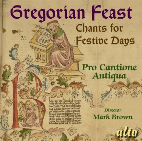 Cover for Pro Cantione Antiqua · Gregorian Feast:chants for Festive Days (CD) (2011)
