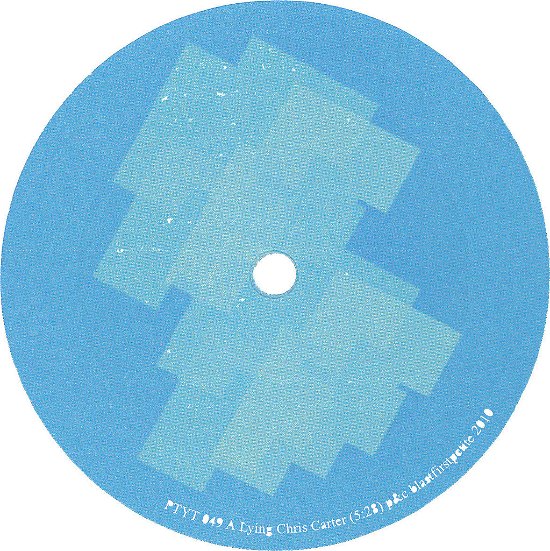 Cover for Factory Floor · Remix Series 2 Chris Carter Mix (LP) (2018)