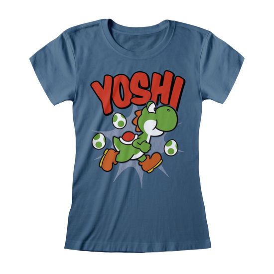 Cover for Nintendo: Super Mario · Yoshi (T-Shirt Donna Tg. S) (N/A)