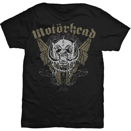 Motorhead Unisex T-Shirt: Wings - Motörhead - Mercancía - Global - Apparel - 5055979917175 - 